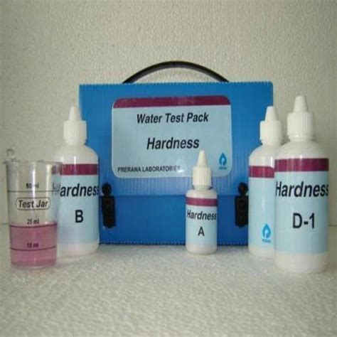 hardness test kit procedure|hardness test kit for water.